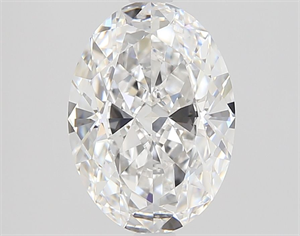 Picture of Natural Diamond 2.02 Carats, Oval with  Cut, E Color, VVS1 Clarity and Certified by GIA
