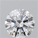 Natural Diamond 0.70 Carats, Round with Excellent Cut, F Color, VS1 Clarity and Certified by GIA