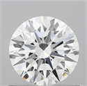 Lab Grown Diamond 0.73 Carats, Round with Ideal Cut, E Color, VS1 Clarity and Certified by IGI