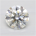Natural Diamond 1.02 Carats, Round with Very Good Cut, I Color, SI2 Clarity and Certified by IGI