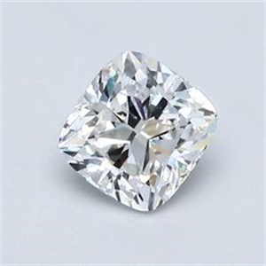 Picture of Natural Diamond 0.70 Carats, Cushion with  Cut, D Color, VS1 Clarity and Certified by GIA