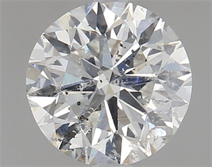 Foto Diamante Natural 1.20 quilates, Redondo , Color E, claridad SI2 y certificado HRD de