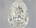Diamante Natural 0.40 quilates, De pera , Color H, claridad VS2 y certificado IGI