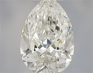 Foto Diamante Natural 0.40 quilates, De pera , Color H, claridad VS2 y certificado IGI de