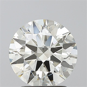 Foto Diamante Natural 2.00 quilates, Redondo , Color L, claridad SI2 y certificado GIA de