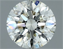 Diamante Natural 0.90 quilates, Redondo , Color K, claridad VVS1 y certificado IGI