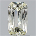 Diamante Natural 0.70 quilates, Del cojín , Color M, claridad VVS2 y certificado GIA