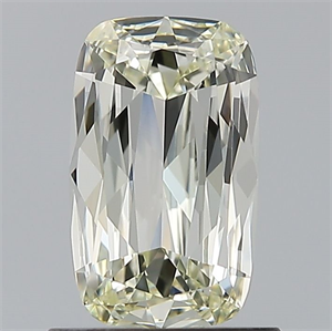 Foto Diamante Natural 0.70 quilates, Del cojín , Color M, claridad VVS2 y certificado GIA de