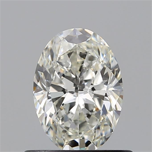 Picture of Natural Diamond 0.62 Carats, Oval with  Cut, I Color, VS1 Clarity and Certified by GIA