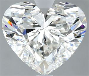 Picture of Natural Diamond 2.23 Carats, Heart with  Cut, G Color, VS1 Clarity and Certified by GIA
