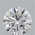 Natural Diamond 1.16 Carats, Round with Excellent Cut, D Color, FL Clarity and Certified by GIA