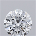 Del inventario de diamantes de laboratorio, 1.01 quilates, Redondo , Color E, claridad VVS2 y certificado IGI