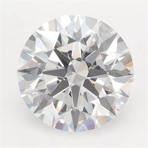 Picture of Lab Grown Diamond 2.22 Carats, Round with Ideal Cut, D Color, IF Clarity and Certified by IGI
