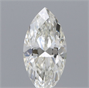 Diamante Natural 0.52 quilates, marqués , Color J, claridad IF y certificado GIA