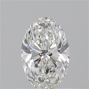 Picture of Natural Diamond 0.90 Carats, Oval with  Cut, F Color, VS2 Clarity and Certified by GIA