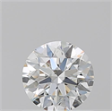 Diamante Natural 0.70 quilates, Redondo , Color I, claridad SI1 y certificado GIA
