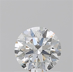Foto Diamante Natural 0.70 quilates, Redondo , Color I, claridad SI1 y certificado GIA de