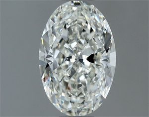 Foto Diamante Natural 1.20 quilates, Ovalado , Color H, claridad VS2 y certificado IGI de