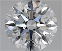 Diamante Natural 1.70 quilates, Redondo , Color D, claridad VVS2 y certificado GIA