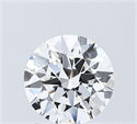 Del inventario de diamantes de laboratorio, 1.55 quilates, Redondo , Color D, claridad VVS2 y certificado IGI