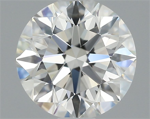 Foto Diamante Natural 0.77 quilates, Redondo , Color H, claridad IF y certificado IGI de