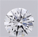 Del inventario de diamantes de laboratorio, 2.54 quilates, Redondo , Color E, claridad VVS2 y certificado IGI
