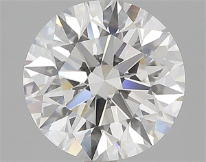 Picture of Natural Diamond 3.01 Carats, Round with Excellent Cut, F Color, VS2 Clarity and Certified by GIA
