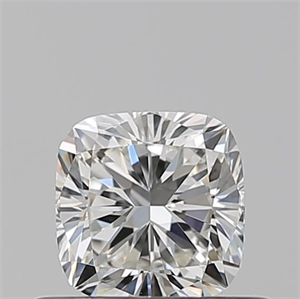 Picture of Natural Diamond 0.51 Carats, Cushion with  Cut, H Color, VVS2 Clarity and Certified by GIA