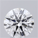 Del inventario de diamantes de laboratorio, 2.87 quilates, Redondo , Color E, claridad VVS2 y certificado IGI