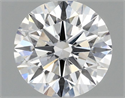 Del inventario de diamantes de laboratorio, 1.09 quilates, Redondo , Color D, claridad VS2 y certificado IGI