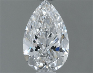 Picture of Natural Diamond 0.70 Carats, Pear with  Cut, E Color, VS2 Clarity and Certified by GIA