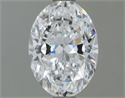 Diamante Natural 1.00 quilates, Ovalado , Color E, claridad VS1 y certificado GIA