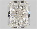 Diamante Natural 0.90 quilates, Radiante , Color H, claridad VVS1 y certificado GIA