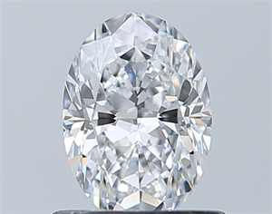 Foto Diamante Natural 0.75 quilates, Ovalado , Color D, claridad VS1 y certificado GIA de