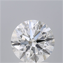 Del inventario de diamantes de laboratorio, 2.03 quilates, Redondo , Color D, claridad VVS2 y certificado IGI