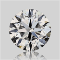 Natural Diamond 0.70 Carats, Round with Very Good Cut, D Color, VVS1 Clarity and Certified by GIA