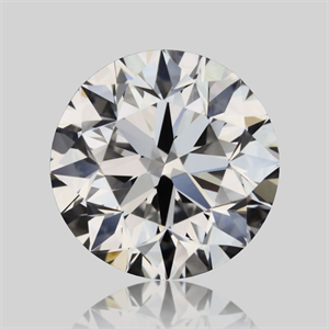Picture of Natural Diamond 0.70 Carats, Round with Very Good Cut, D Color, VVS1 Clarity and Certified by GIA