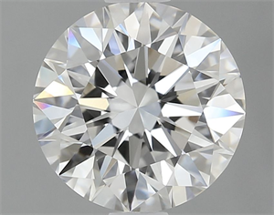 Picture of Natural Diamond 1.86 Carats, Round with Excellent Cut, G Color, VVS1 Clarity and Certified by GIA