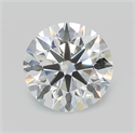 Lab Grown Diamond 2.92 Carats, Round with Ideal Cut, E Color, VS1 Clarity and Certified by IGI