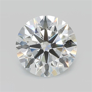 Picture of Lab Grown Diamond 2.92 Carats, Round with Ideal Cut, E Color, VS1 Clarity and Certified by IGI