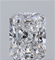 Diamante Natural 0.32 quilates, Radiante , Color D, claridad VS1 y certificado GIA