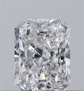Foto Diamante Natural 0.32 quilates, Radiante , Color D, claridad VS1 y certificado GIA de