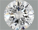 Lab Grown Diamond 0.97 Carats, Round with Excellent Cut, D Color, VS1 Clarity and Certified by IGI
