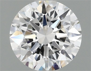 Picture of Lab Grown Diamond 0.97 Carats, Round with Excellent Cut, D Color, VS1 Clarity and Certified by IGI