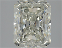 Natural Diamond 2.01 Carats, Radiant with  Cut, J Color, VS2 Clarity and Certified by GIA