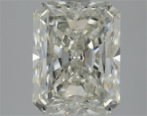 Picture of Natural Diamond 2.01 Carats, Radiant with  Cut, J Color, VS2 Clarity and Certified by GIA