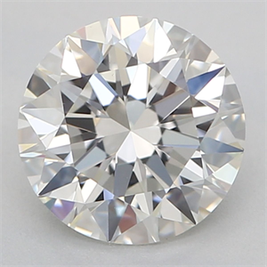 Picture of Natural Diamond 0.70 Carats, Round with Excellent Cut, G Color, VS1 Clarity and Certified by GIA