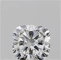 Natural Diamond 0.71 Carats, Cushion with  Cut, J Color, VVS1 Clarity and Certified by GIA