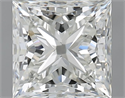 Diamante Natural 1.72 quilates, Princesa , Color H, claridad VVS1 y certificado IGI