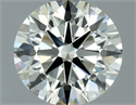 Diamante Natural 1.30 quilates, Redondo , Color L, claridad VVS2 y certificado IGI